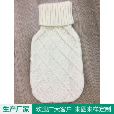 線(xiàn)熱水袋 圣誕雪花帶袖子心型工藝品多色提花 產(chǎn)品直銷(xiāo)